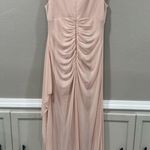 DJ JAZ Cap Sleeve Sequin Dress Pink Size 10 Photo 6