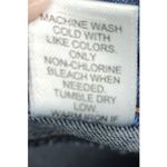 Versona  Modern Dark Wash Denim Jeans Women's Size 32 Straight Leg Cotton Blend Photo 5