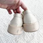 Dolce Vita Elias Flats Ivory Embossed Loafers White Size 6 Photo 6