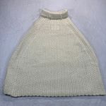 Anthropologie  Cape bell sleeve Poncho Turtleneck Knit Pullover Sweater‎ One Size Photo 8