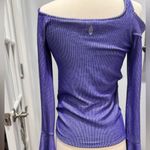 Free People Intimately Movement Purple Bell Sleeve Top Photo 5