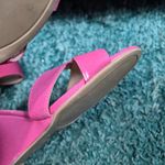 CL by Laundry Pink Wedge Sandals 9M Photo 8
