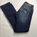 BKE  Indigo Straight Leg Jeans Photo 0