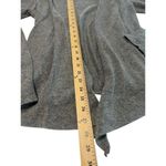 Brandy Melville Women's Open Front Wool Cardigan Long Sleeve One Size Gray WX7-3 Photo 3