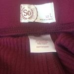 SO FINAL MARKDOWN Ladies  ribbed knit leggings large Photo 3