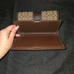 Coach  Signature Brown Wallet Photo 1