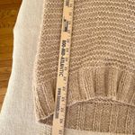 Gap Vintage Y2K  Cowl Neck Sweater Wool Alpaca Pullover Small Fisherman Cottage Photo 5
