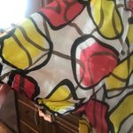 Derek Heart Derek Hearts Plus Size 2X Sheer Puffed Sleeve Dress Photo 10