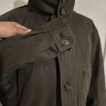 London Fog Brown Heavy Hooded Coat Photo 5