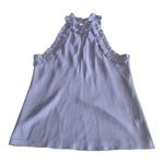 Banana Republic  Blue Silk Halter Neck Top size L Photo 6