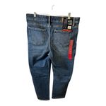 French Connection Essentials Women's High Rise Straight Jeans Dark Wash Size 14 Blue Photo 2
