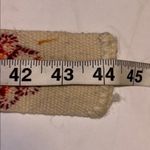 Source Unknown BELT…EMBROIDERED BELT COLORFUL FLORAL DESIGN SILVER BUCKLE UNIQUE AND DIFFERENT Photo 7