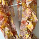 Botanic Mini Dress in Vintage Light BloomMAGALI PASCAL NWT S Pink Photo 5