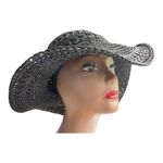 Panama Jack CROCHETED TOYO SUN HAT Photo 4