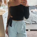 Better Be black one sleeve top Photo 0