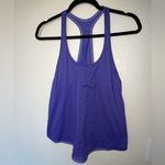 Lululemon Athletica 105 F Singlet Heathered Bruised Berry Cotton Tank Top SIZE M Photo 4