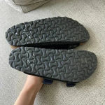 Birkenstock  Uji Nubuck/Suede Leather womens Size 38/7 Photo 6