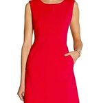 Diane Von Furstenberg Diane Von Furstenburg Capreena Mini Dress in Red Size 8 Photo 0