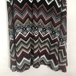 Derek Heart  Chevron Print Short Sleeve Shift Dress Photo 7