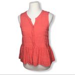 Cupcakes and Cashmere  Coral Top. Photo 2