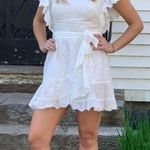 Princess Polly White Lace Mini Dress Photo 2