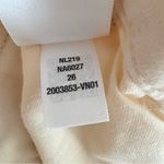 Madewell Garment-Dyed Low-Slung Straight Cargo Pants Cream Vintage Linen 26 Photo 6