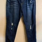 Boston Proper  Distressed Jeans Size 8‎ Photo 0