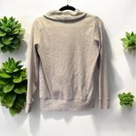 Banana Republic  Grey Cowl Neck Sweatshirt with Pockets Oversized XS Photo 2