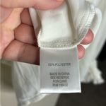 Modcloth  Statement Sleeve Blouse with Keyhole Button Back Size XL 70s Style Photo 5