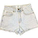 Cotton On  Light Wash High Rise Mom Denim Jean Shorts Photo 0