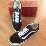 Vans Old Skool Shoe Turkish Coffee Brown Women 9.0 US Mens 7.5 US Photo 6
