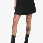 Hot Topic Black Skater Mini Skirt Photo 0
