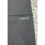 Adidas  Climalite Leggings Women's Black Large Soft Logo On Side‎ Gym Workout Photo 3