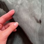 VINTAGE DARK GREEN TWO PIECE MATCHING SET DRESS & CARDIGAN Photo 8