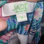 Jade Melody Tam Pastel Floral Short Wide Sleeve V Photo 7