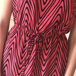 Bebop NWT  Coral & Black Casual Dress Small S Photo 4