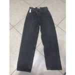 AGOLDE women's jeans, black, size 23, new with tags 100% Organic Cotton 0054 Photo 1