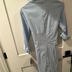 Daniel Cremieux  Light Blue Shirtdress Photo 1