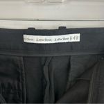 & Other Stories & Other Stories Black Ponte Cropped Dress Pants Size 12 Anthropologie Photo 5