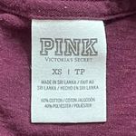 PINK - Victoria's Secret Victoria's Secret PINK Everyday Cuffed Pocket T-Shirt Photo 3