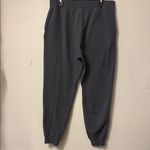 Disney Blue Joggers with Simba and 'No Worries' Text Photo 1
