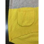 Michael Stars  1 Sweater Womens S Extra Fine‎ Wool Cashmere Oversized Yellow READ Photo 5