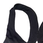 Mono B Black Sports Bra Medium Photo 1