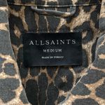 ALL SAINTS Finch Camo Leopard Camouflage Green Jacket Size M Photo 10