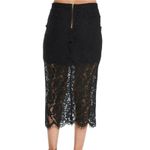Chaser Lace Midi Skirt Size Large New with Tag MSRP $106 Photo 3