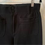 Democracy  Black Ab Technology Wide Leg Cropped Pants 8 NWT Photo 2