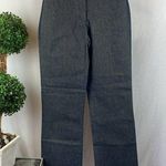 Bebe Blue & Gold Vicky High Rise Flair Wide Leg Pants NEW 2 Photo 0