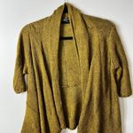 Eileen Fisher Italian alpaca and silk green open cardigan women’s medium Photo 1