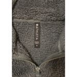 Athleta Tugga Sherpa Fleece Crop Jacket Bali Green Athleisure Outdoor Size Small Photo 3