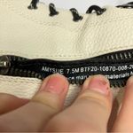 Bare traps Amysue white combat boots zip up women’s‎ size 7.5 punk casual Photo 8